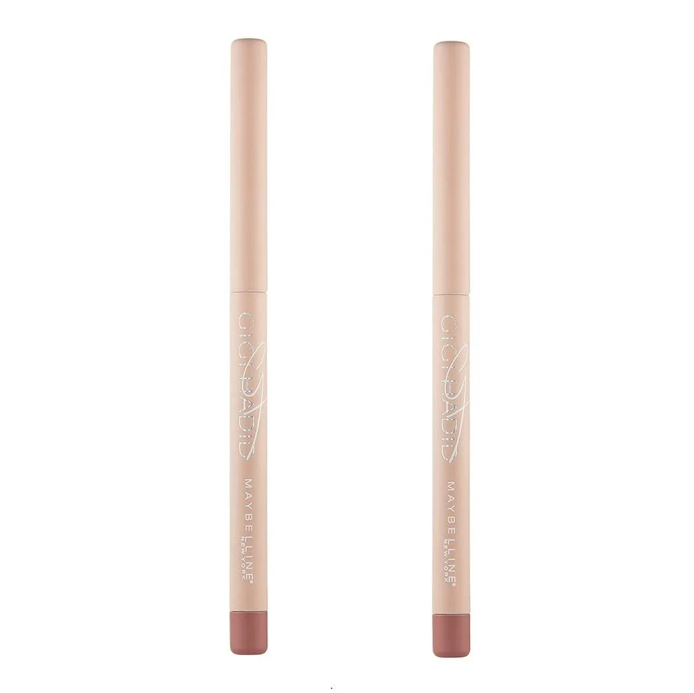 Gg12 Hadid Gigi York 2 Pack New Liner, Of Maybelline Mccall Lip