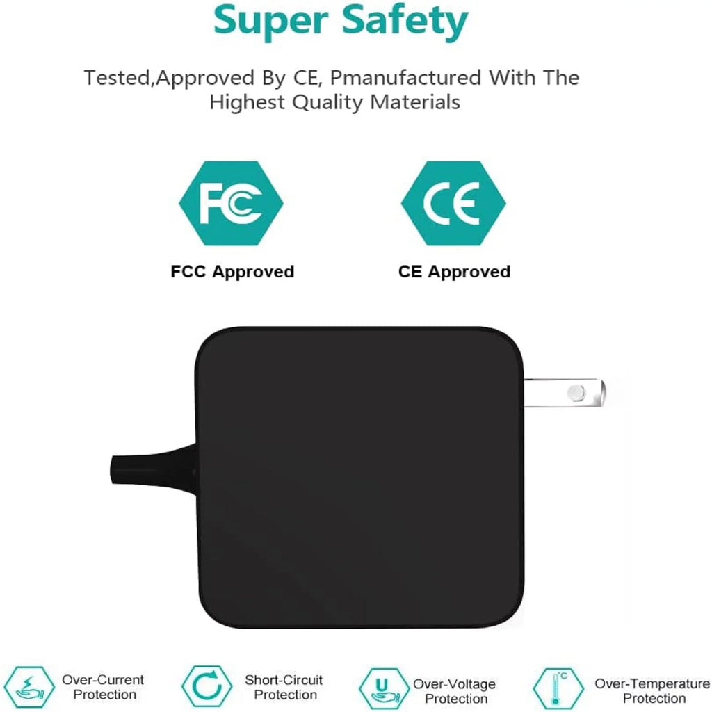 Supply Cable K- 15.6 Y50 Cord Power Charger Lenovo 3840x2160 Adapter Mains Battery 4K Replacement for Laptop Notebook