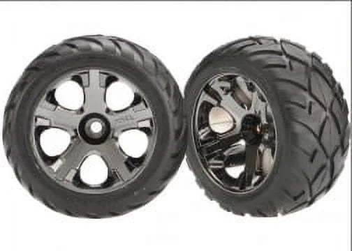 ## Star Traxxas TRA3777A T&W All Black TRA3777A Chrome/Anaconda