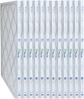 | |Actual 8 High Pack Filters | 12 Size: Furnace 19-1/2” AirPurete 3/4” x Nominal | 24-1/2” Capacity 20x25x1 x of Size: -3M20251