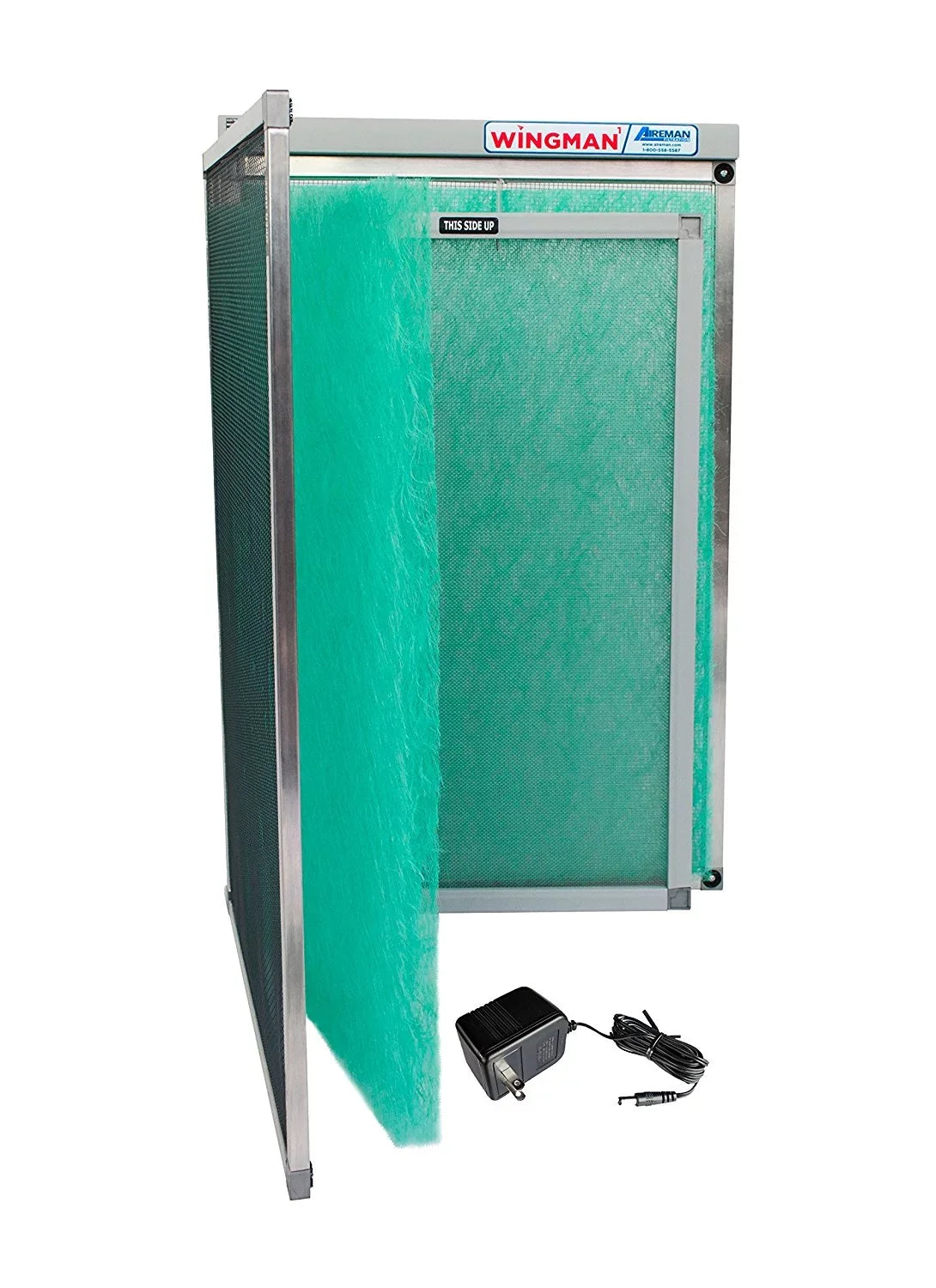Installed- Your Air Replace Filter - Furnace Simply 12x24x1 Current Air Homeowner Electronic Filter and !