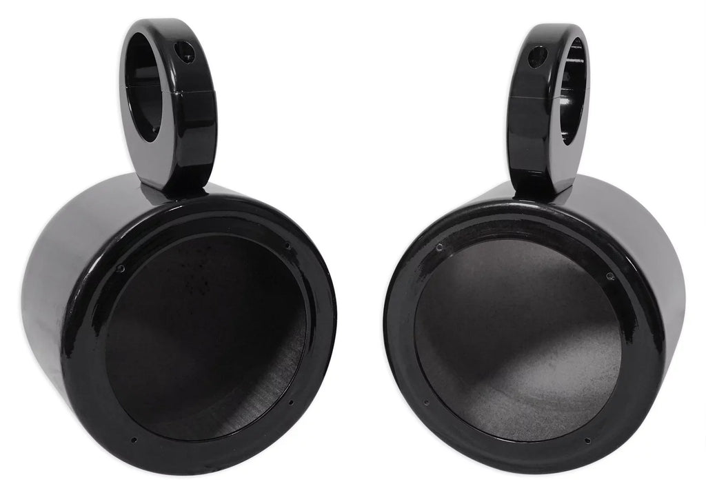 360° 5.25" Rockville Aluminum MAC525B Speaker Swivel Surface Black 2) Pods Mount