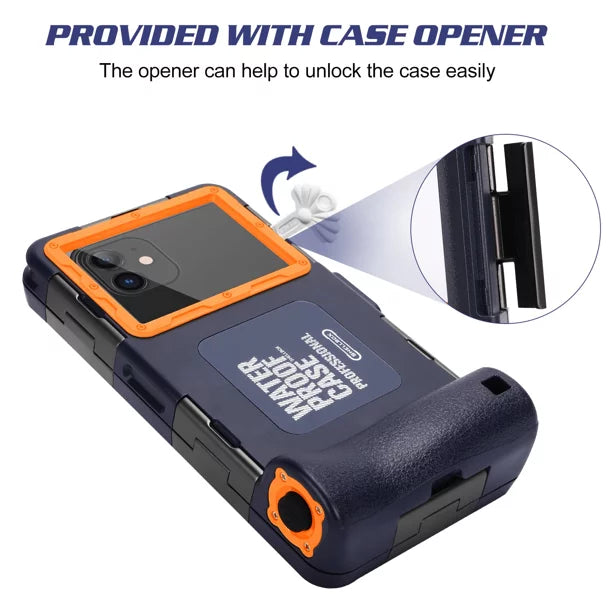 Surfing for Professional UrbanX with 5G all Snorkeling Photo 6.9 Protective Up Underwater Moistureproof And [15m/50ft] Diving Video Swimming Inch Phones nova 6 Lanyard Case Housing to