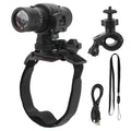Mountain Cycling Dv 1080p Cam Video Full Hd Helmet Motorcycle Mount Recorder