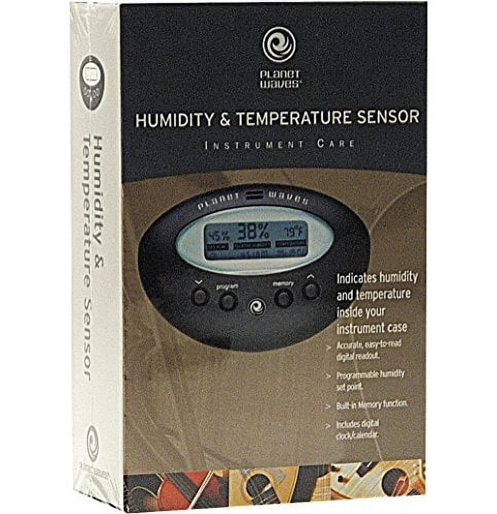 Display, to Sensor, & Easy - Temperature Planet Digital Read Waves Humidity