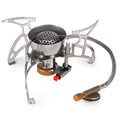 Lixada for Portable Windproof Outdoor Adventures Stove, Cooking Backpacking Stove