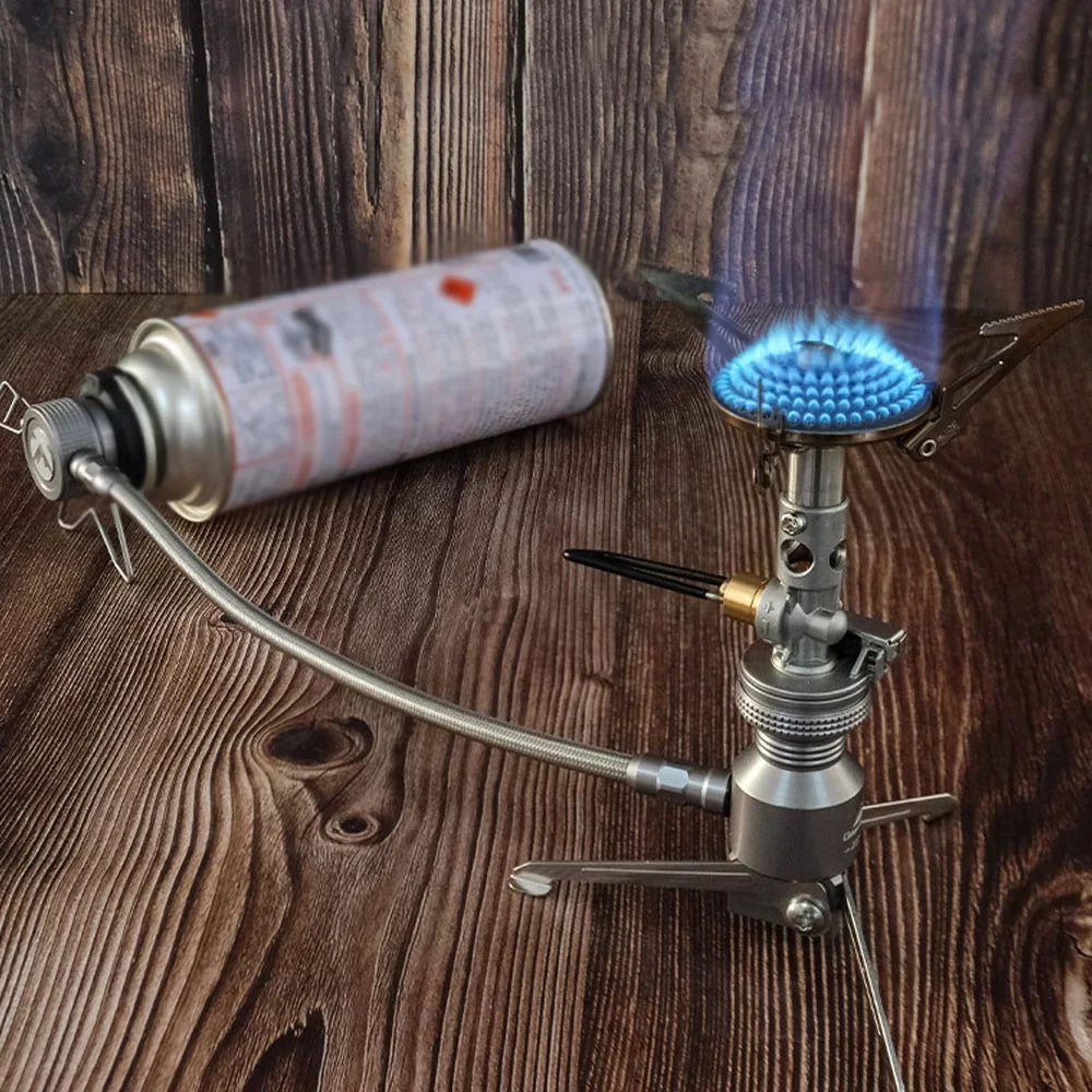 Adapter and Butane Gas Canisters, Tripods, Camping Gear Connector, Camping Stoves for