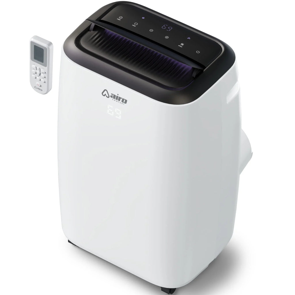 ), Portable Window Airo Conditioner with 8000 Standing Kit (12000 Comfort Air Unit