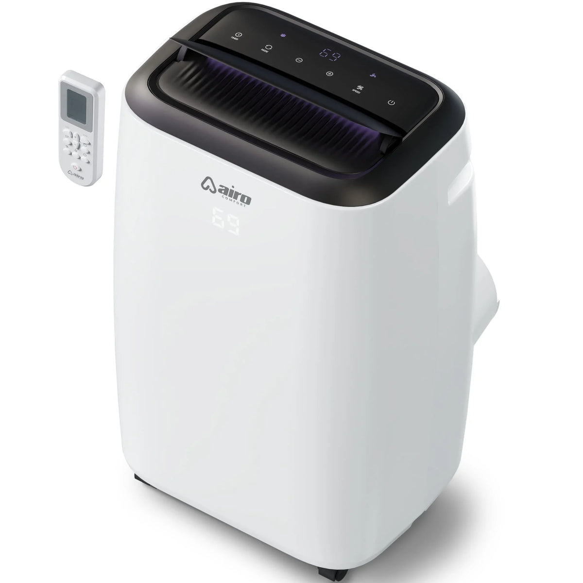 ), Portable Window Airo Conditioner with 8000 Standing Kit (12000 Comfort Air Unit