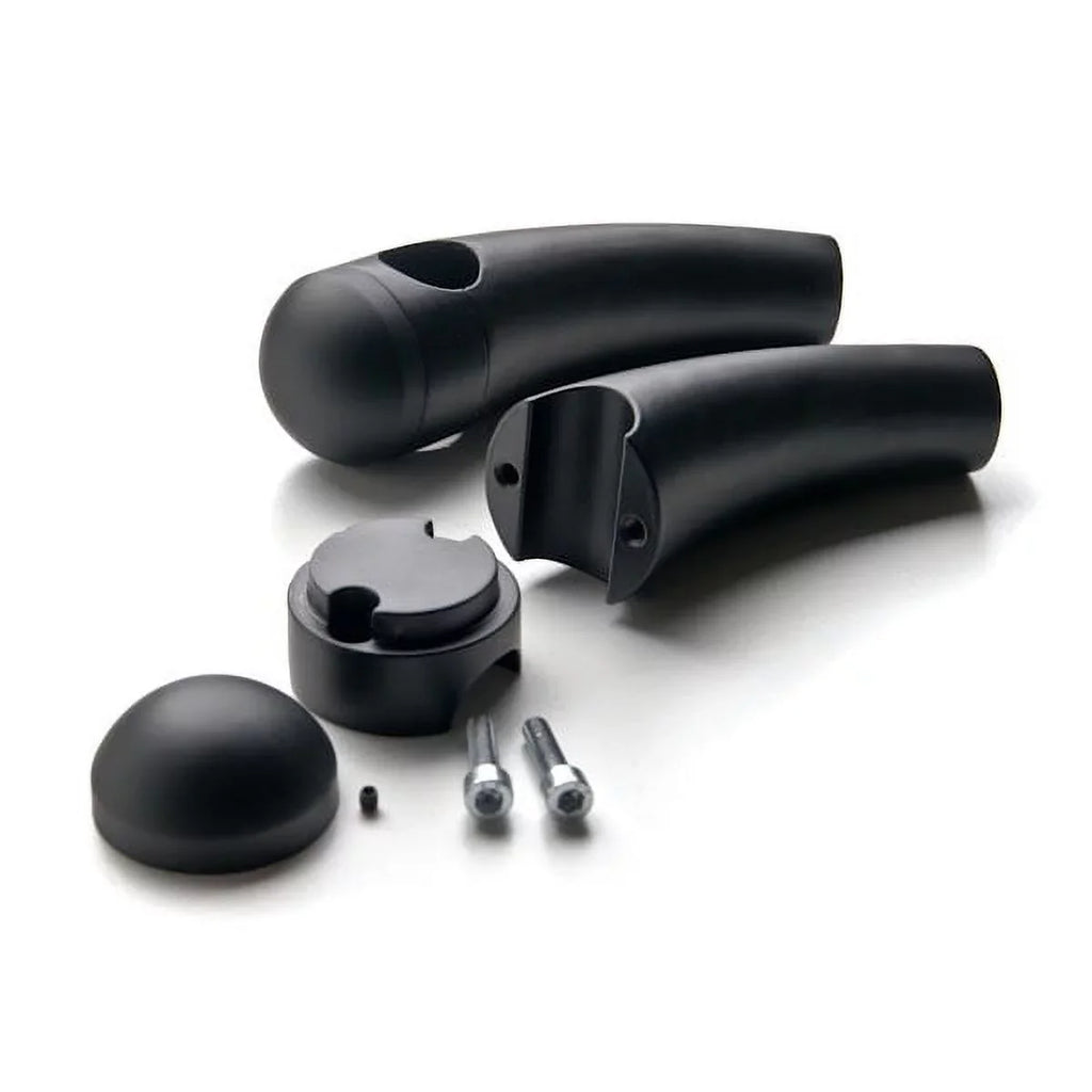 with 4.5" Black Handlebar 600 1" 650 350 Motorcycle Krator Risers Custom 750 Fits 500 400 Yamaha