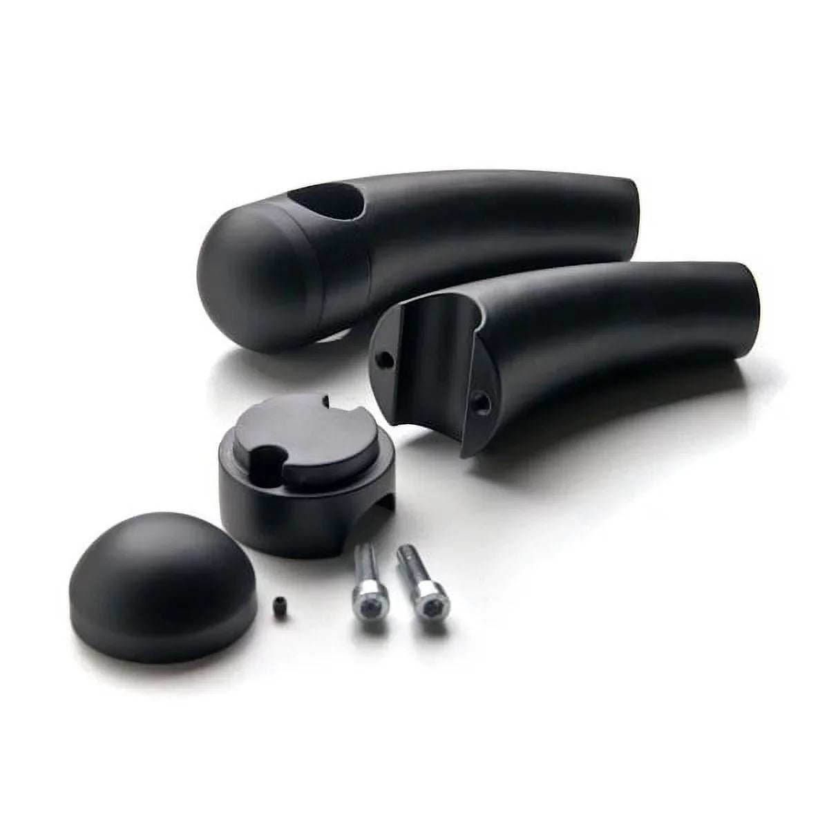 with 4.5" Black Handlebar 600 1" 650 350 Motorcycle Krator Risers Custom 750 Fits 500 400 Yamaha