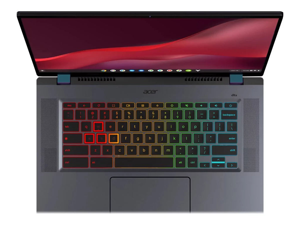 gray 16" - Xe up - CBG516-1H 120 / Acer Wi-Fi Intel Graphics 516 - - Chromebook to - 4.4 - 2560 Hz - 6E - 1600 titanium Iris Chrome 1240P x NVMe Core - 256 - GHz Intel @ () kbd: 16 i5