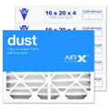 White Dust Made the for Rodgers 6-Pack, Replacement 8 Furnace AIRx Air FR1000M-108 FR1000M-111, 16x20x4 in Filters Filter