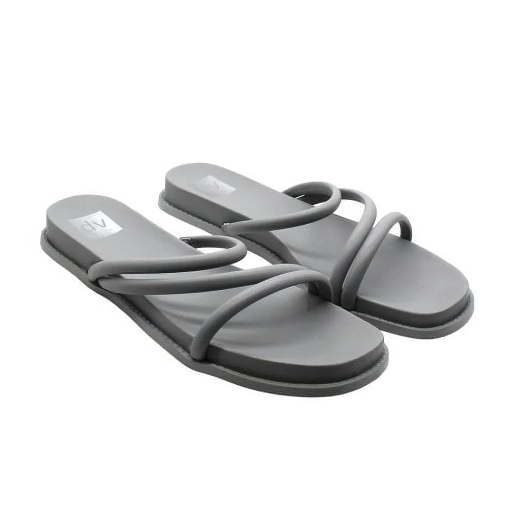 Vita Strappy Womens Slides Leather Faux By Dolce Sandals