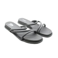 Vita Strappy Womens Slides Leather Faux By Dolce Sandals