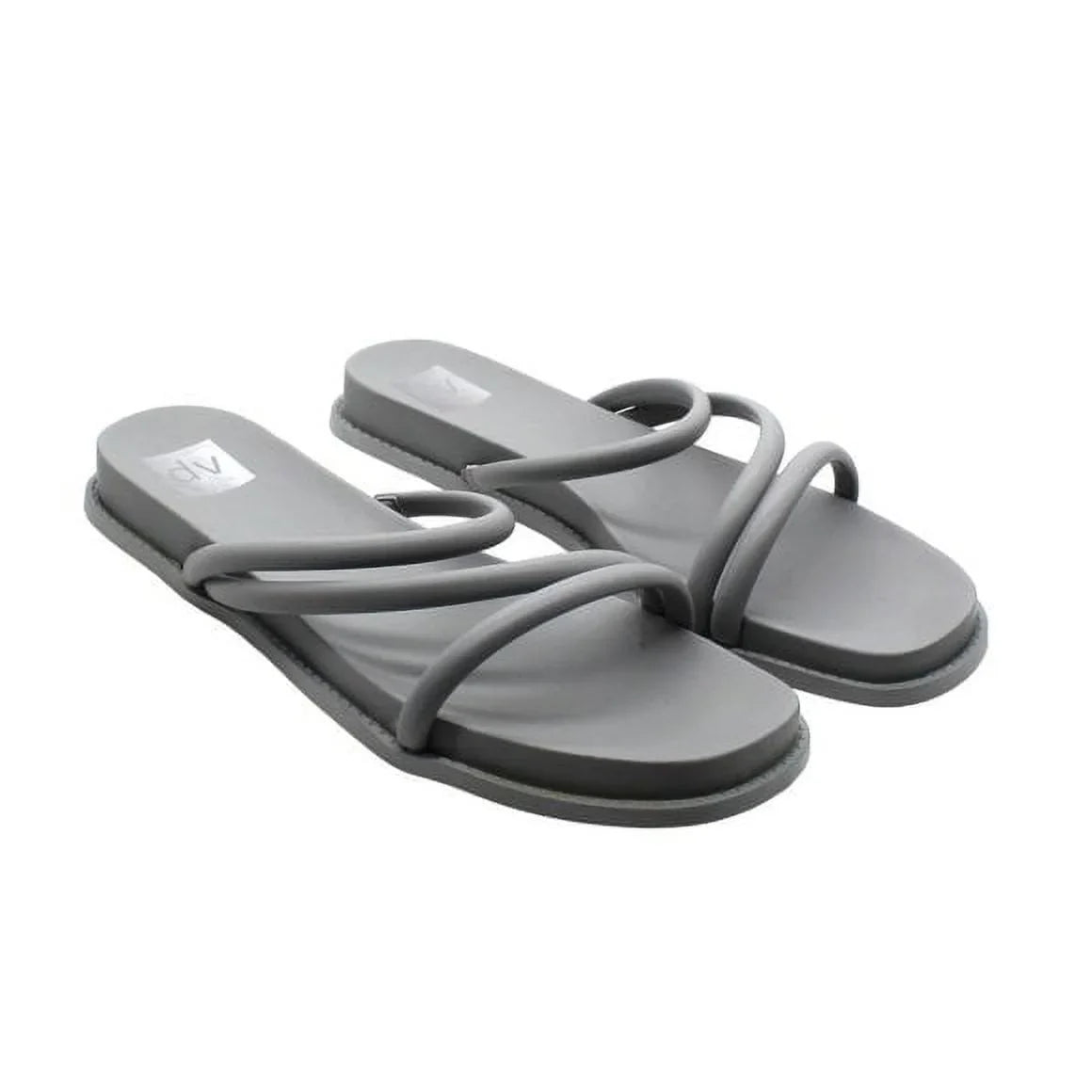 Vita Strappy Womens Slides Leather Faux By Dolce Sandals