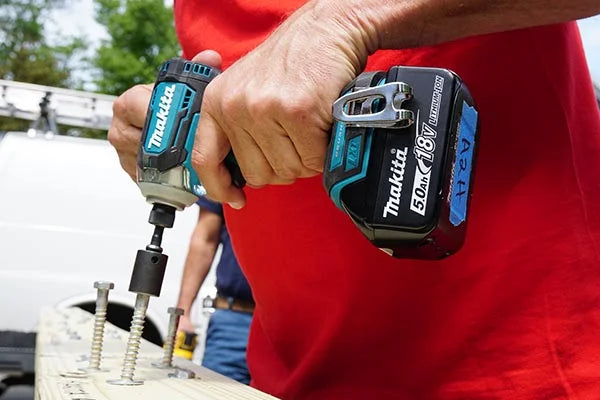 (Tool Motor Only)-Green Electric DTD173 Makita Brushless Drill Cordless 18V Driver Impact