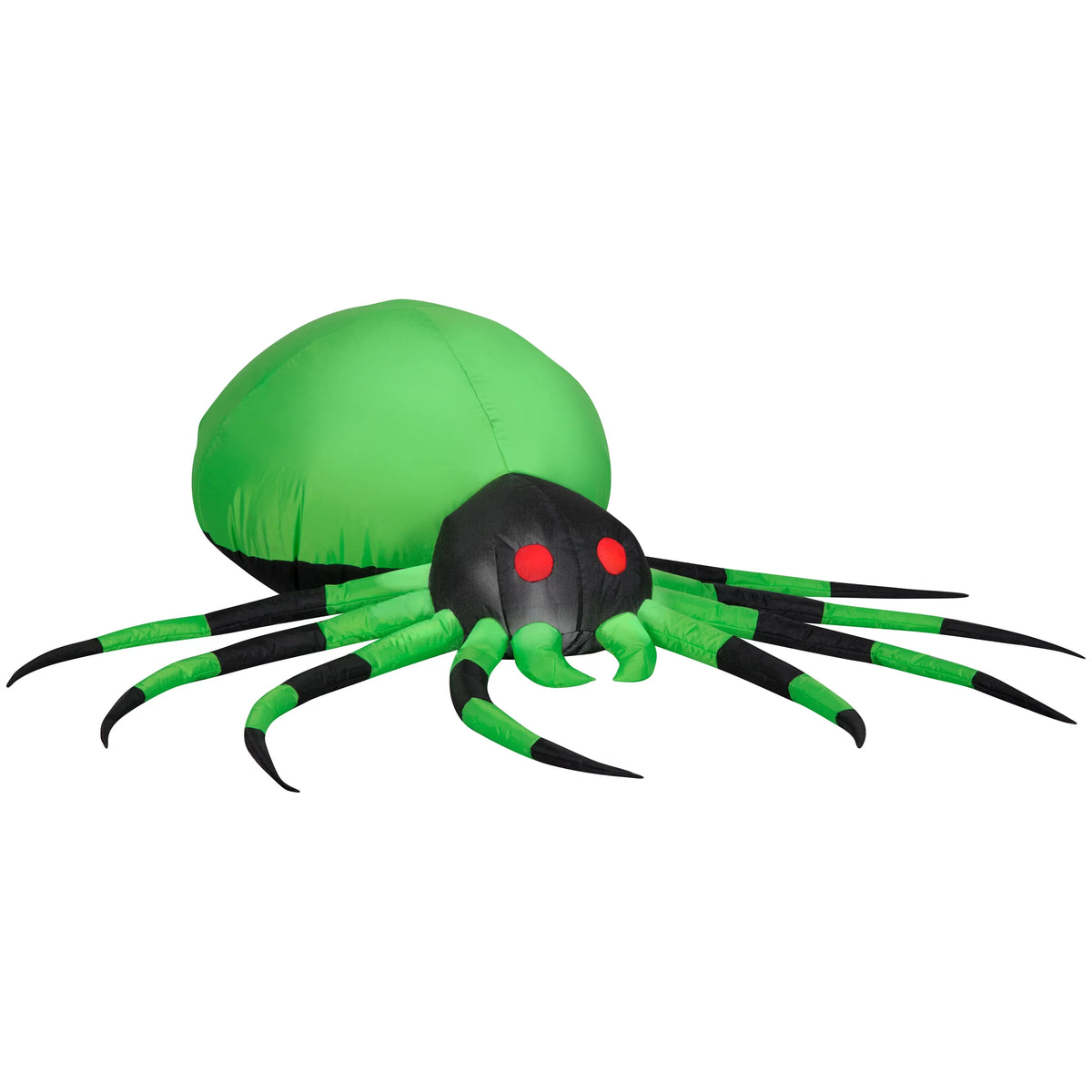Green 4FT Halloween Inflatable Inflatables Airblown Spider