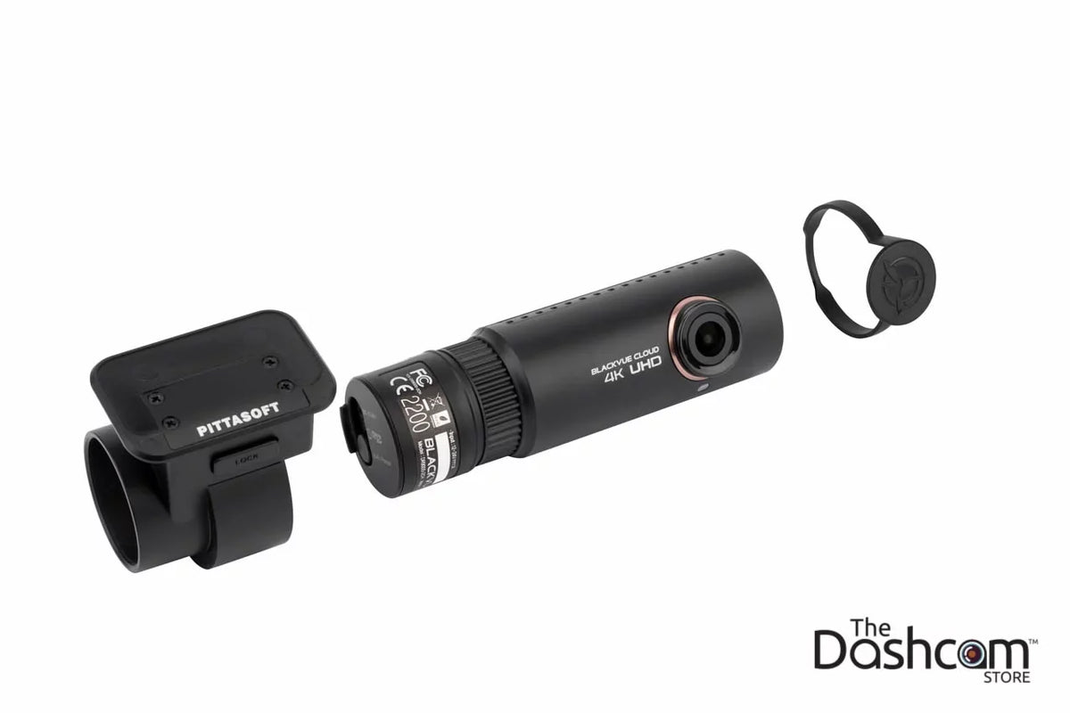 Memory WiFi Dashcam BlackVue w/ 4K DR900S-1CH 128 Single Lens Card Cloud-Capable
