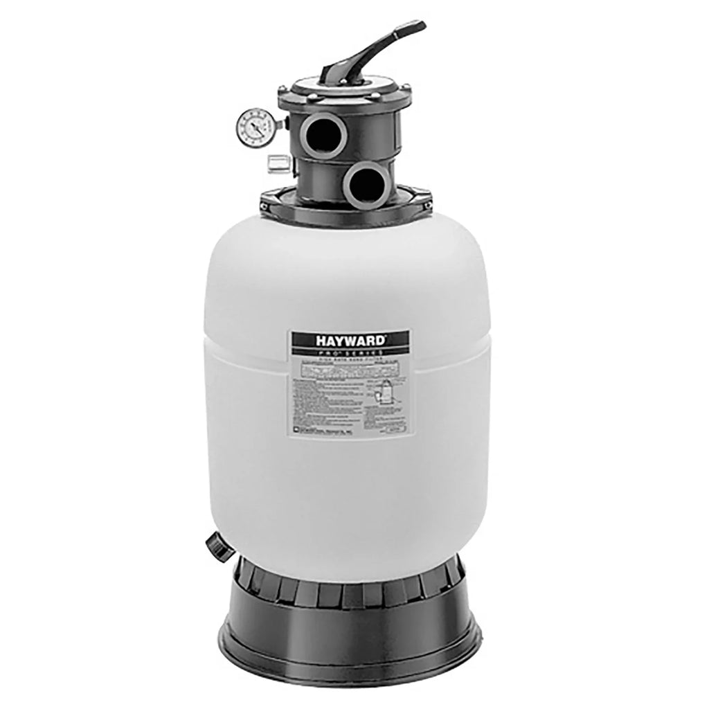 Pump 1HP Pro Ground Above Pool System Series W3S166T1580S Sand Filter Hayward