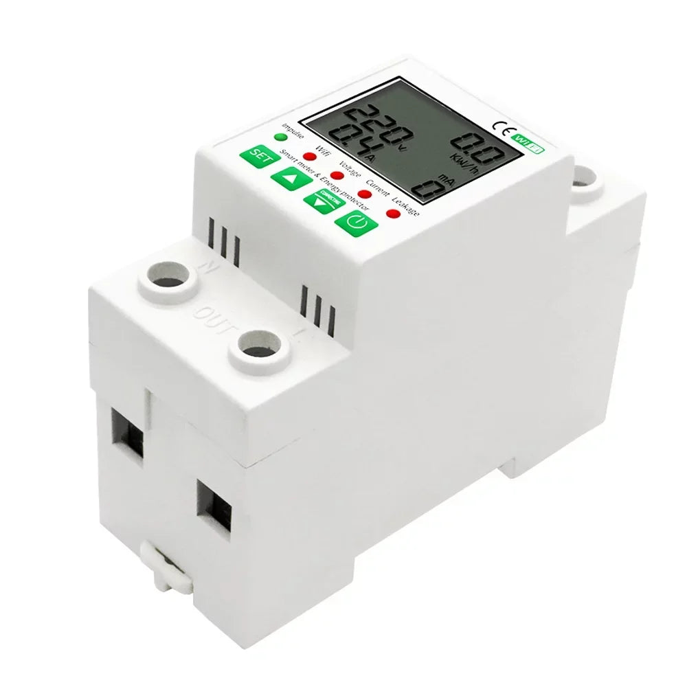 Meter Control Home Voice Pinnaco Timer Function with Leakage - Electric Fits with and Intelligent WiFi Protection for