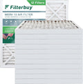 Air 13 (12-Pack) Filters 20x20x2 Furnace Pleated Filterbuy