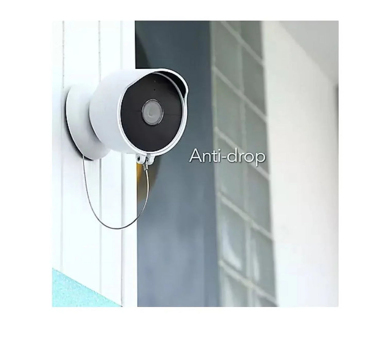 Mount 2pk Nest Anti-Theft Camera Google Restored with (Refurbished) 2pk