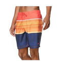L Large Mens Speedo Shorts UPF50+ Swimwear Board Orange Stretch