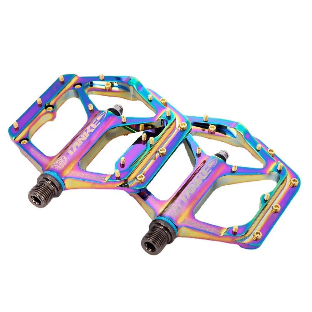 Pedals, Pedals Colorful Adventures! Bike Cycling - Nebublu Aluminium Non-slip Bike Road for Perfect