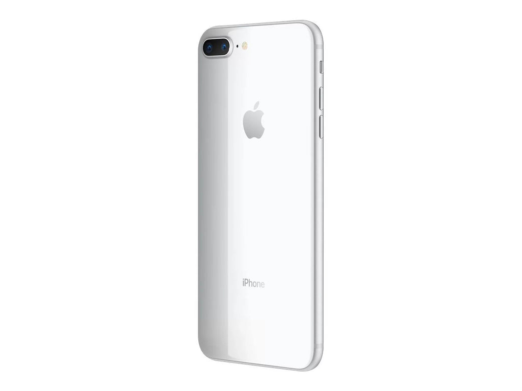 Plus - 8 Silver Unlocked Restored iPhone (Refurbished) Apple 256GB,