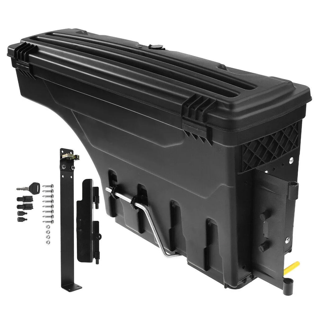 F150 2005-2009 , Styleside 2004 F150 For Bed Box select: ToolBox F150 Bed Storage Driver Maxima Fits Side Truck