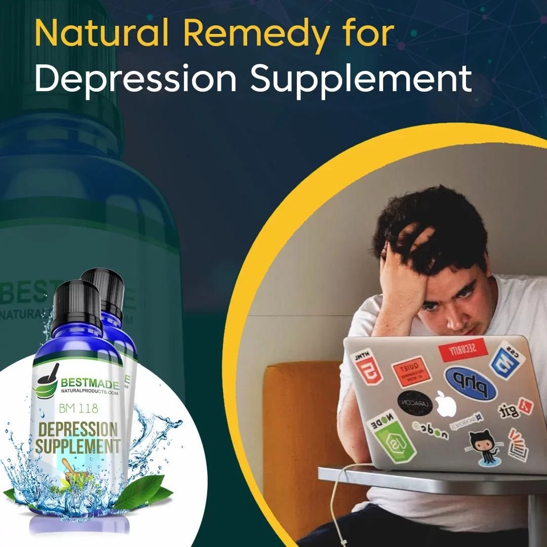 (BM118) Supplement Depression & BestMade Remedy