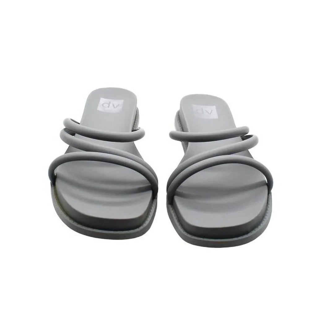 Vita Strappy Womens Slides Leather Faux By Dolce Sandals