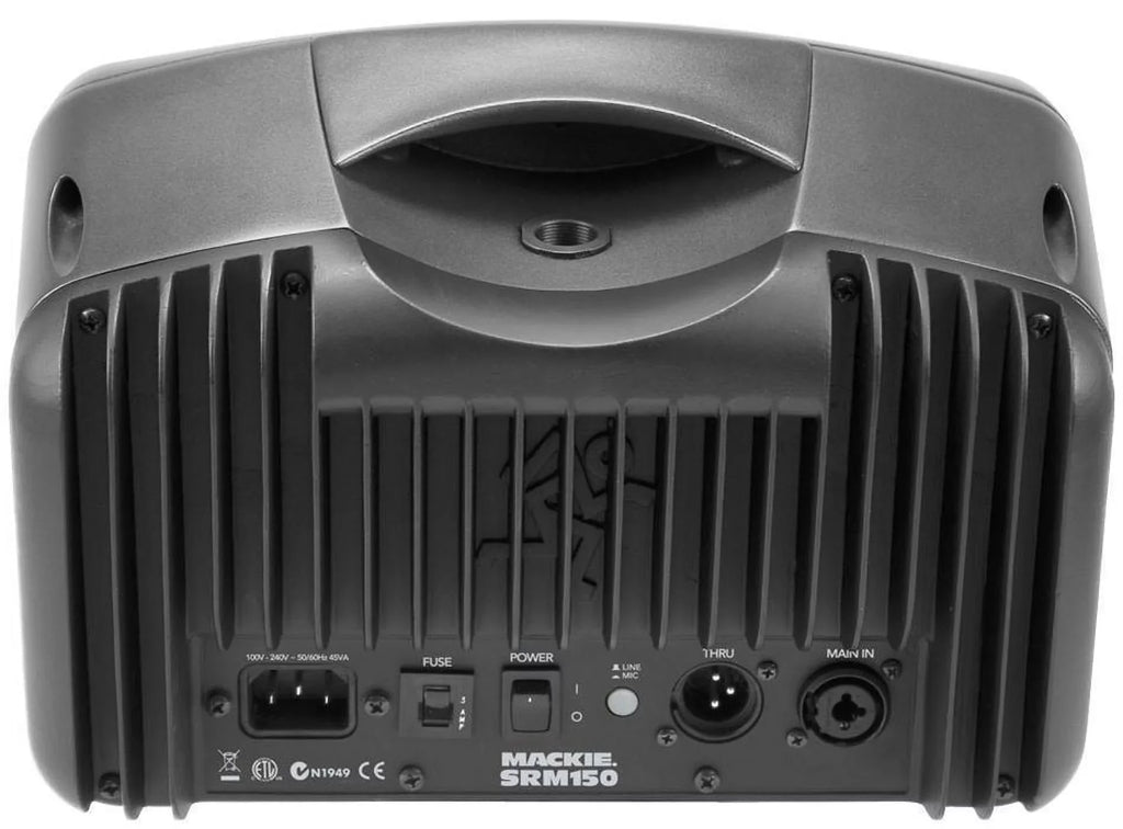 Bag Monitor SRM150 Travel Powered + Speaker Mackie New -150 Active