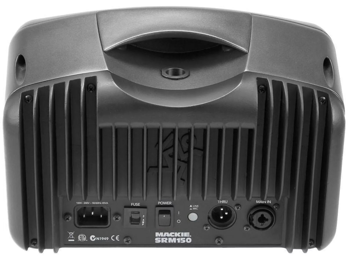 Bag Monitor SRM150 Travel Powered + Speaker Mackie New -150 Active
