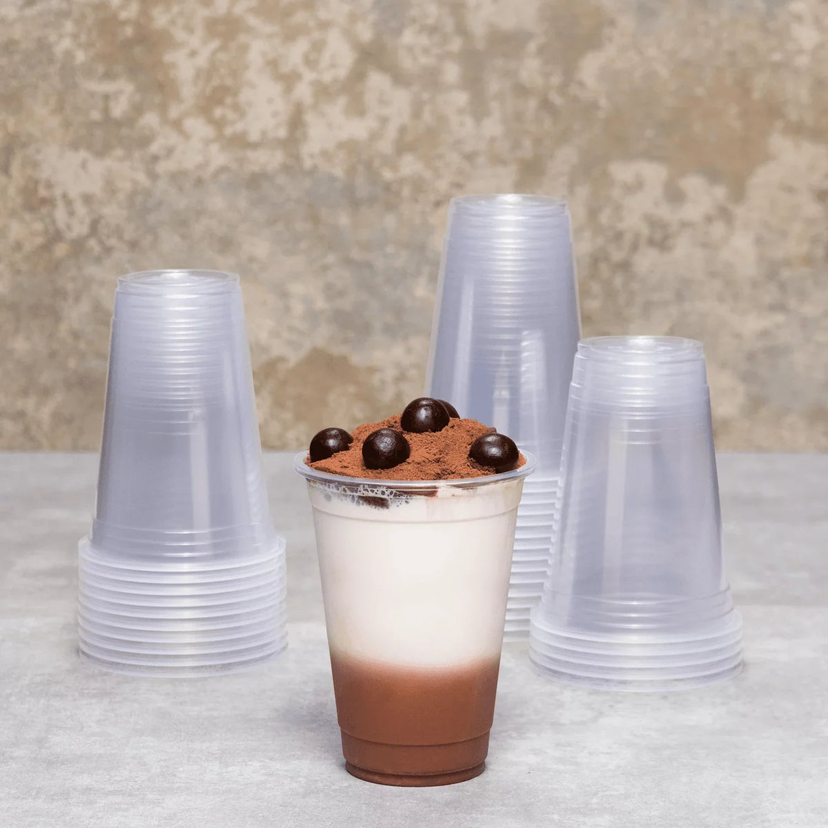 Karat Cups (95mm), cc U- 500 Translucent 16 C1011 oz 2000 Pcs Modern