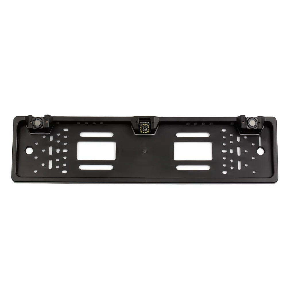 12 Reversing Frame Camera Rear Sensor System Plate License European Backup with View Camera Parking