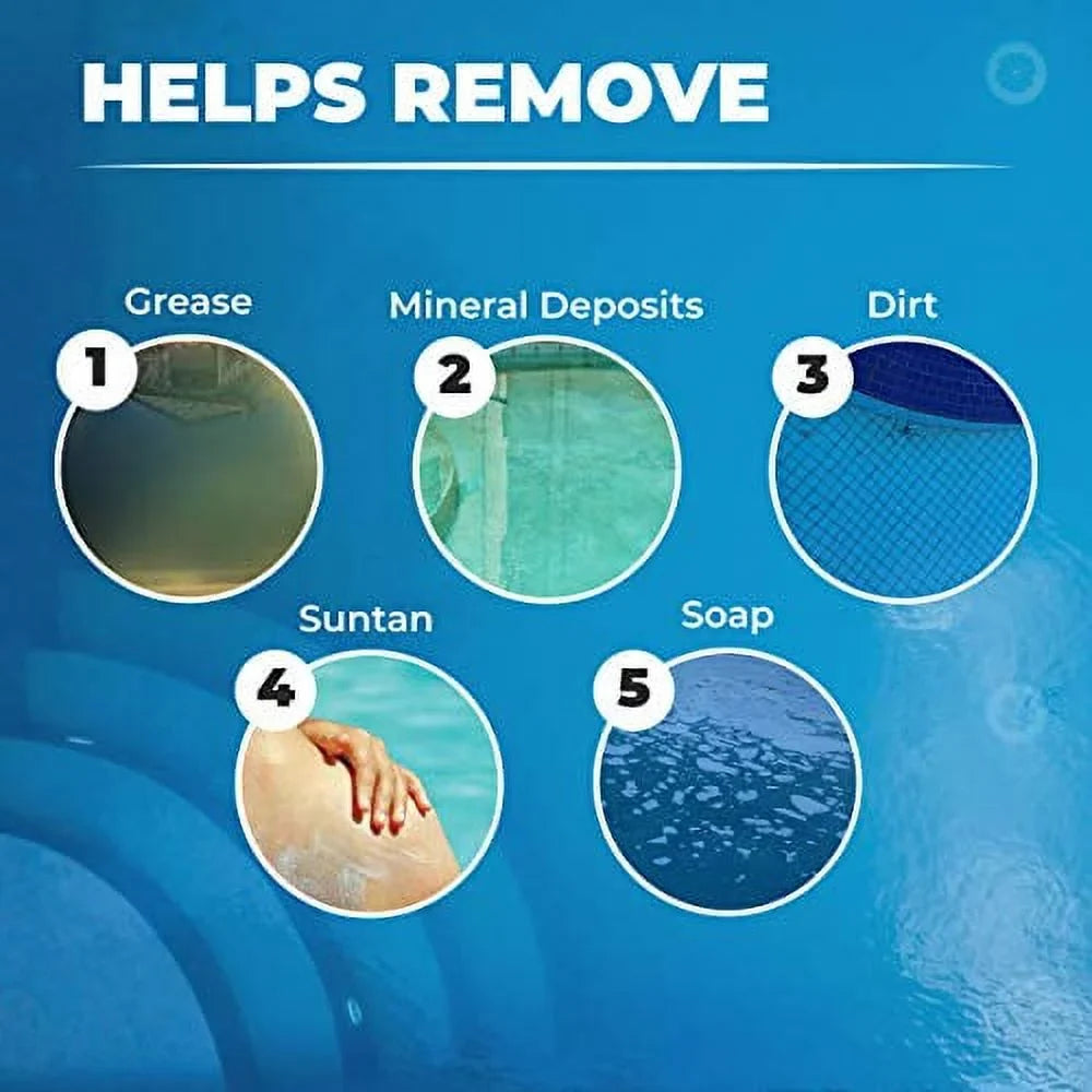 Spa AquaDoc Easy Cleaner HotTub Filter Soak. Enjoy Cleaner Cleaner Soak & to Cartridges. Hot Use Filter Filter Your Time Leisure and for so You Cleaning Spa Tub can Jacuzzi 32oz Solution
