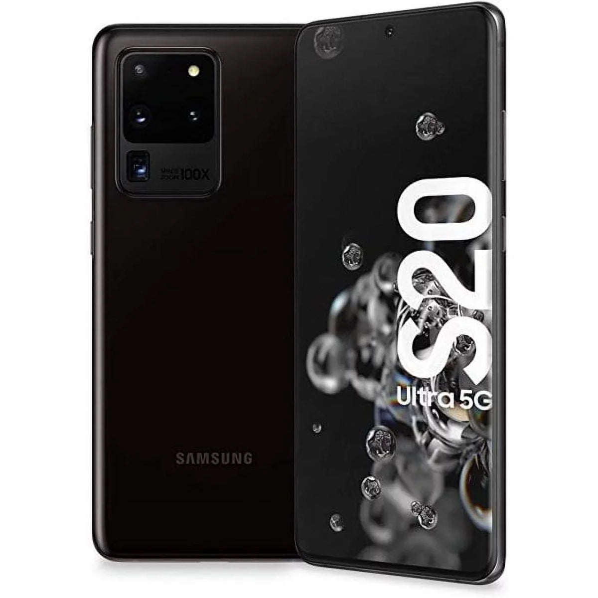 '- S20 Like T-Mobile For (Refurbished: 128GB G988U Pre-Owned Galaxy Black Good) Samsung 5G Ultra Smartphone New