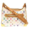 Louis Monogram Bron 0072 (Fair) Bag Vuitton M92660 Shoulder Boulogne Pre-Owned Multicolor
