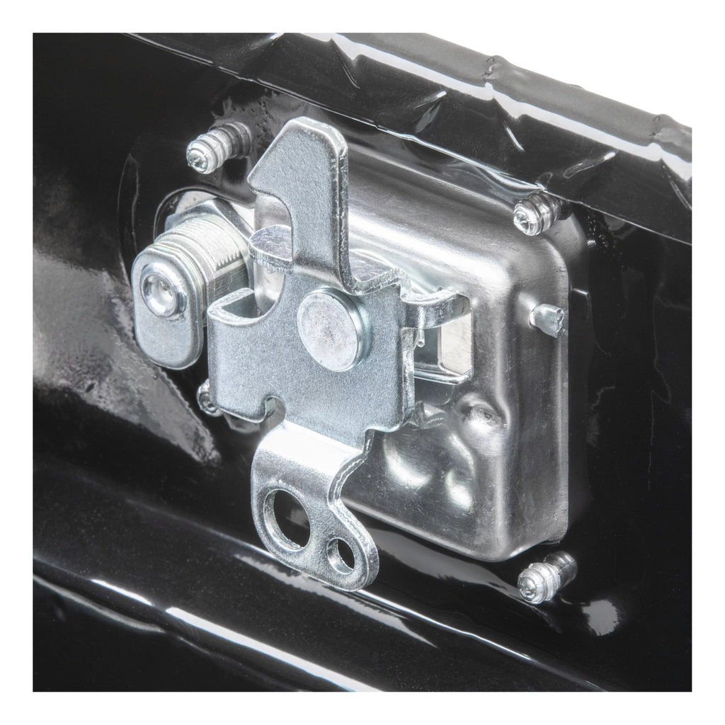 Heavy-Wall Box, Lid Aluminum Tool Fender Wheel Black Well Truck EC30012 Gloss RigidCore 48-Inch Driver-Side