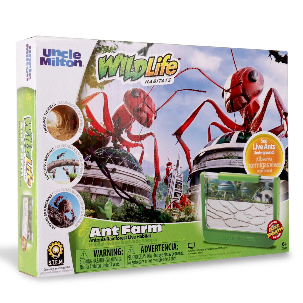 Rainforest Ant - Educational - Farm Uncle Toy Milton - Green Scientific