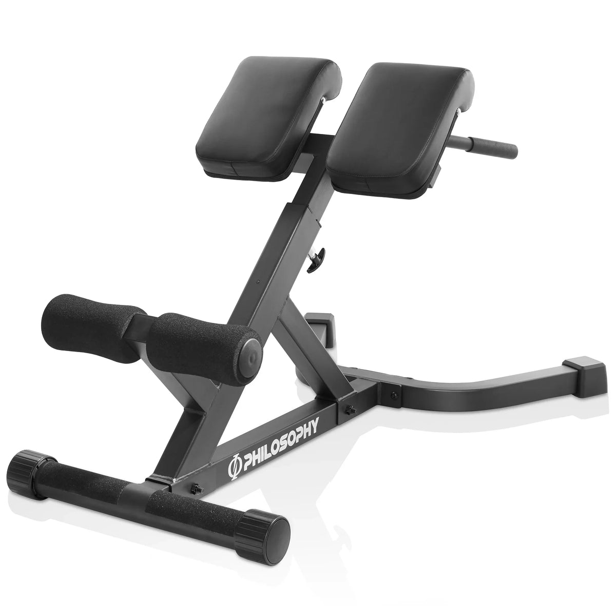 Hyper-Extension Adjustable Lower Gym Philosophy Chair Back Roman Bench -