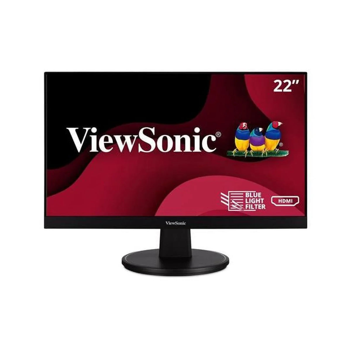 22 Bezel Monitor with 1080p Ultra-Thin in. Full
