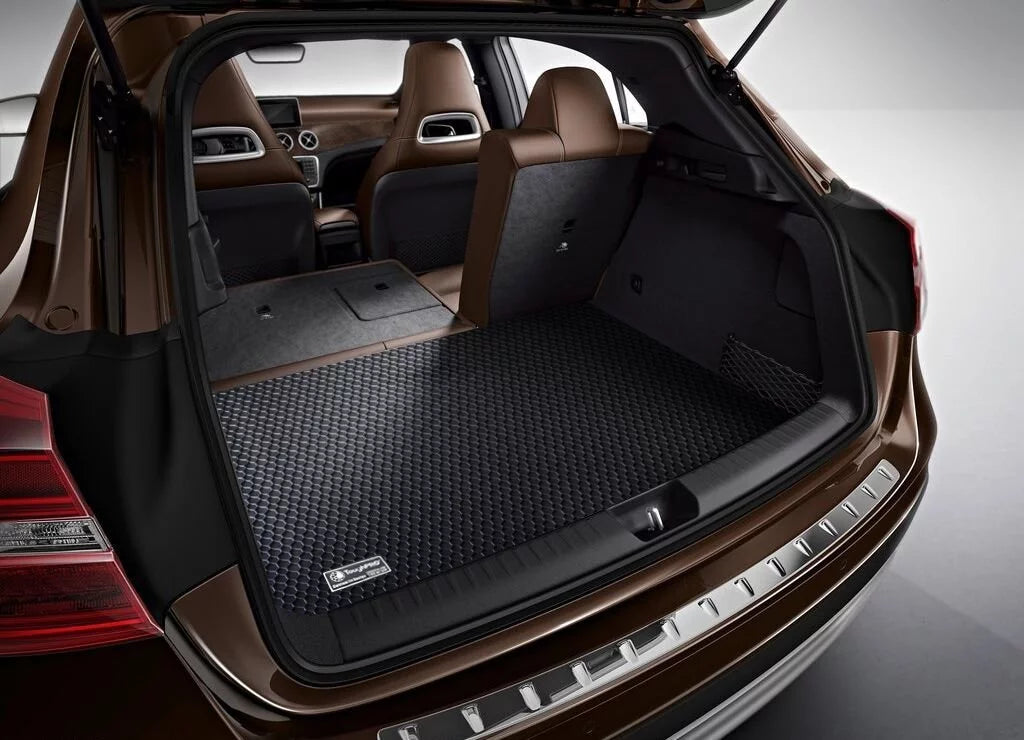 '- (Made ) Trunk Heavy Duty Altima Mat in Fits - - with - All 2018 Climatic ToughPRO Black Rubber