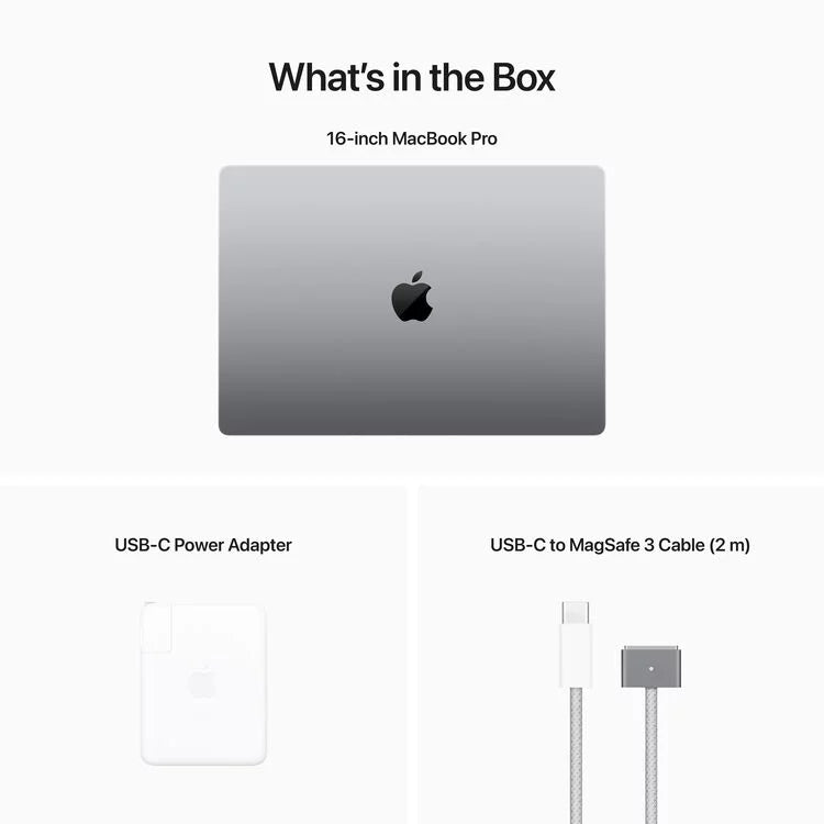 Space M2 - (Jan 64GB MacBook Z17400188 2TB Max 38-core 12-Core Gray Pro: () Apple 16-in 23)