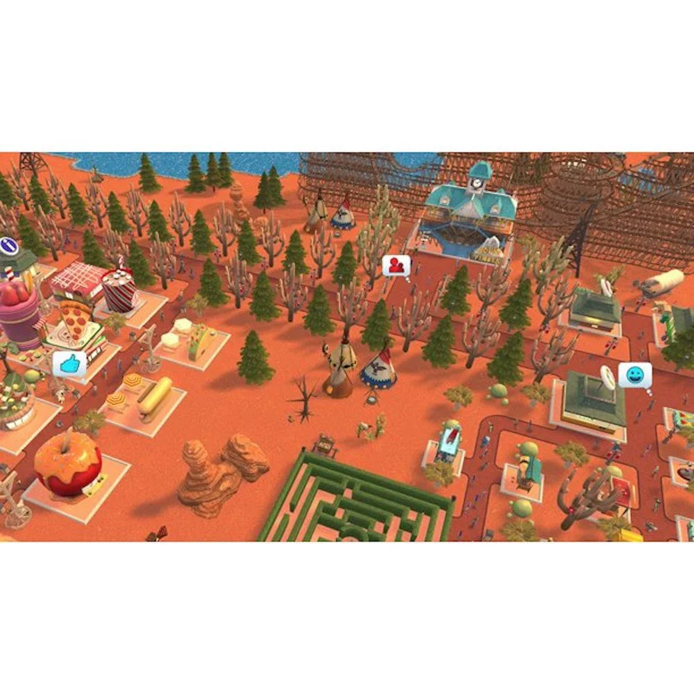 Edition, Tycoon: Adventures Nintendo -Standard Rollercoaster Switch Atari,