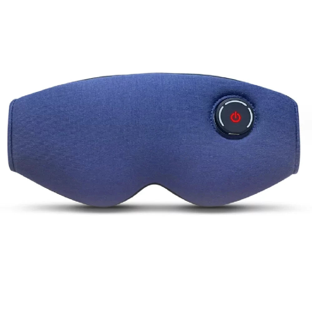 Washable Removable Mask Eye Pad, Heated Massager Sleeping, Rechargeable Cordless, Eye Electric for Compress Eye Eyes and Heating Mask Warm