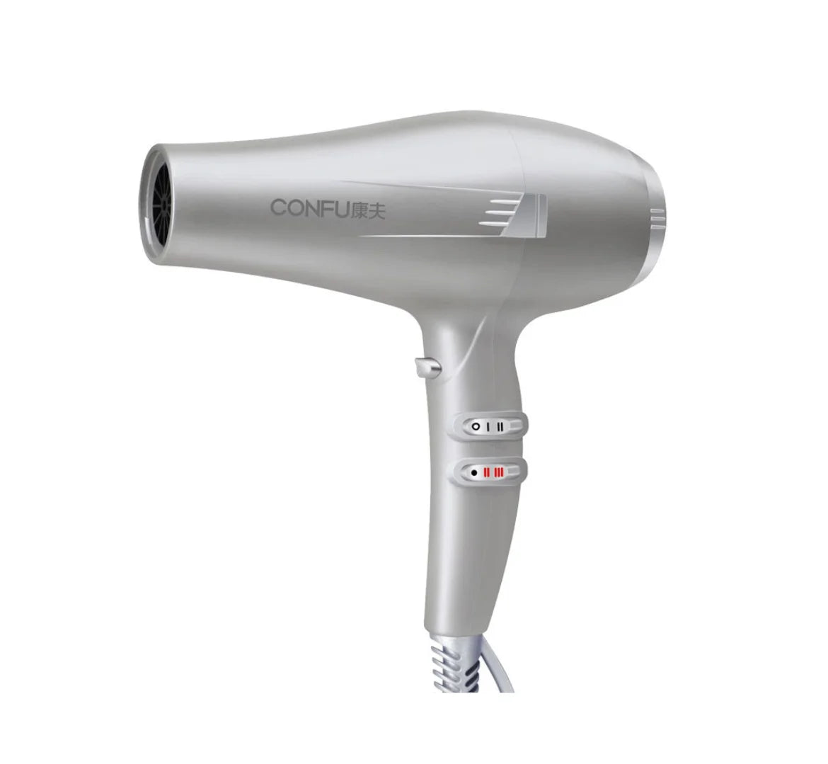 Ionic and Dryer, cold Results Button, High Shot Heat Function professional high Hair Quiet wind and Shinier hair Cool Dryer, Dryer, 2 Speed 2000W 3 Silver hot air stylist Settings, Power for