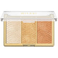 oz Lights of 2 Highlighter 0.42 Stellar Palette Pack Milani